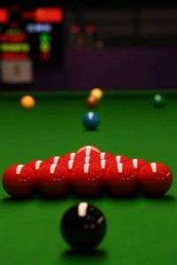 2026斯诺克世界大奖赛四分之一决赛:周跃龙VS阿里·卡特