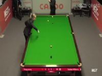 斯诺克 罗比·威廉姆斯4-0庞俊旭 20230815